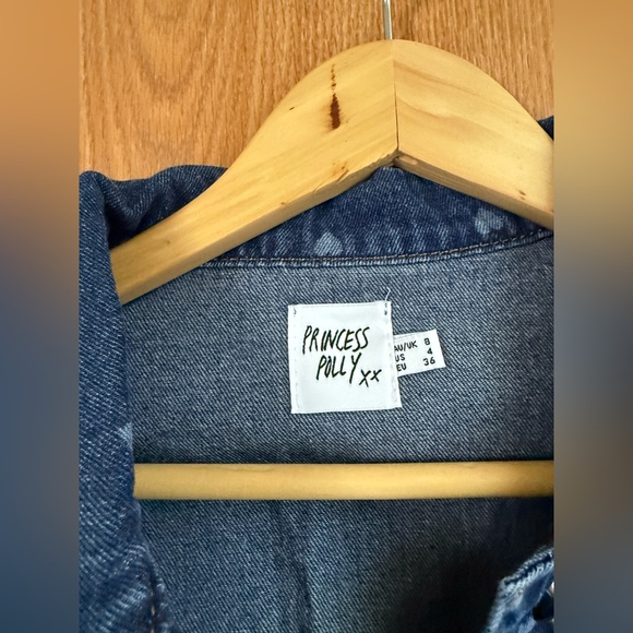 Love Heart Denim Jacket - Picture 9 of 12